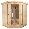 Quadro Corner - 4 Person Infrared Sauna