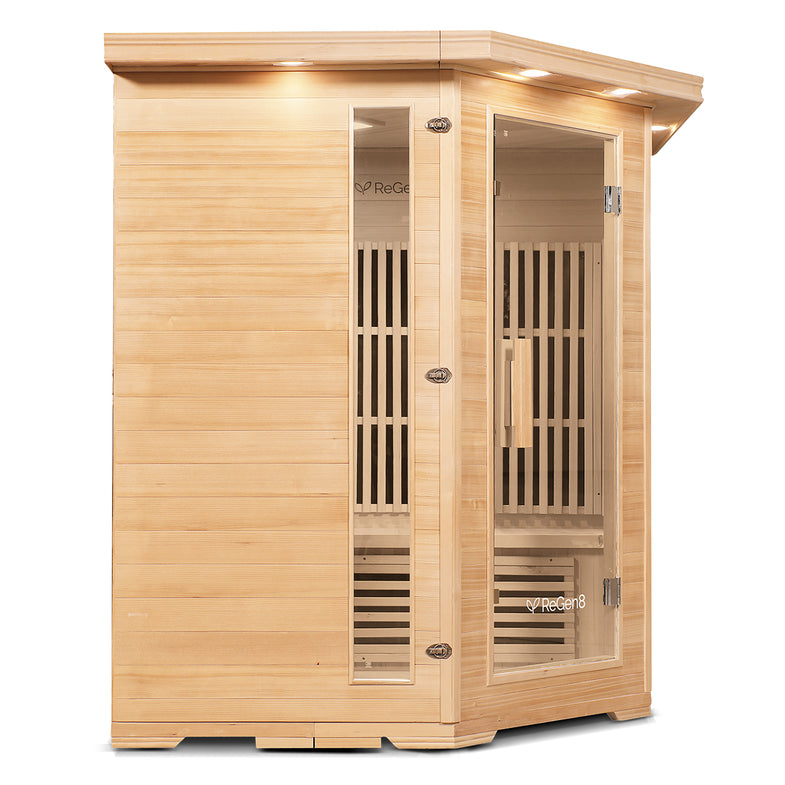Quadro Corner - 4 Person Infrared Sauna