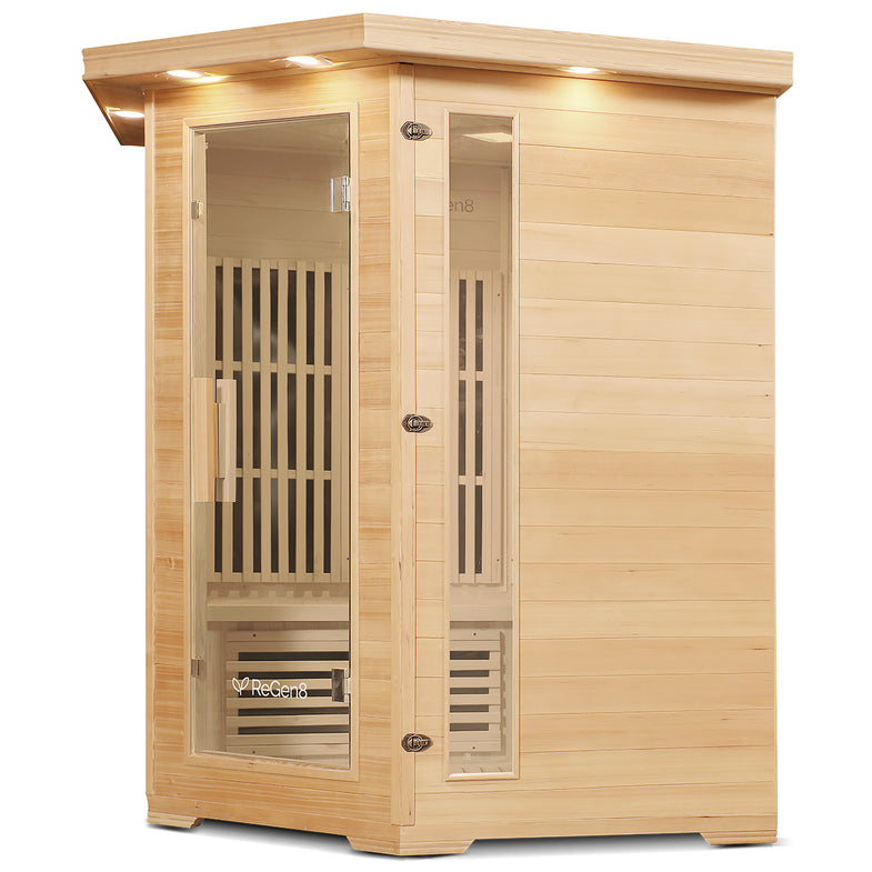 Quadro Corner - 4 Person Infrared Sauna