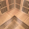 Quadro Corner - 4 Person Infrared Sauna
