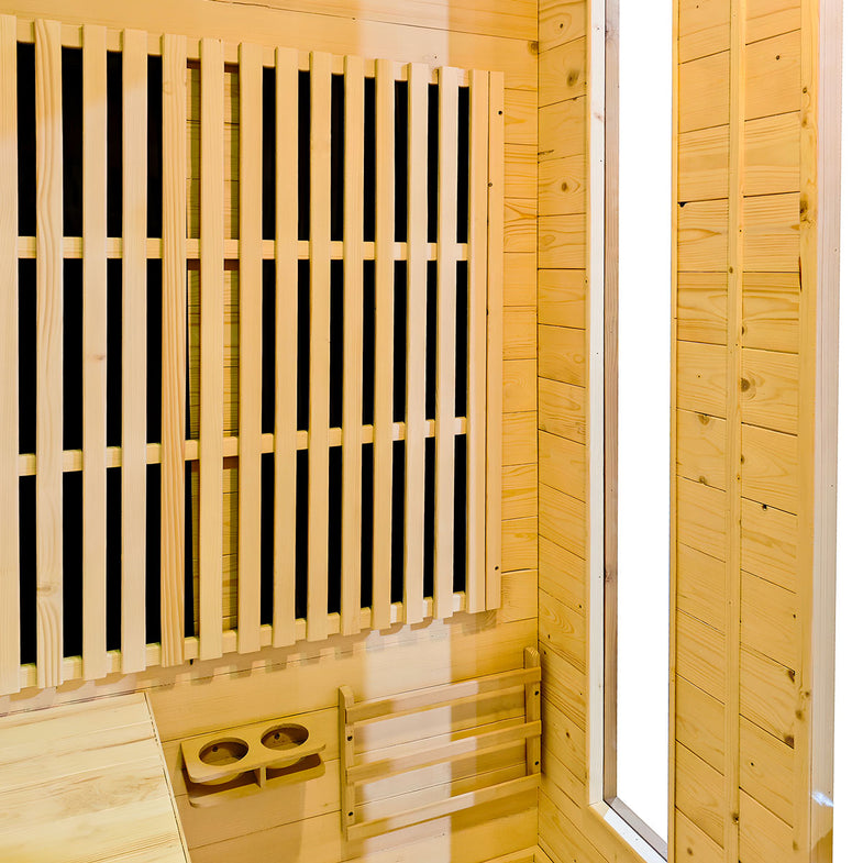 Quadro Outdoor - 4 Person Infrared Sauna