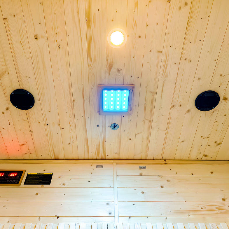 Quadro Outdoor - 4 Person Infrared Sauna