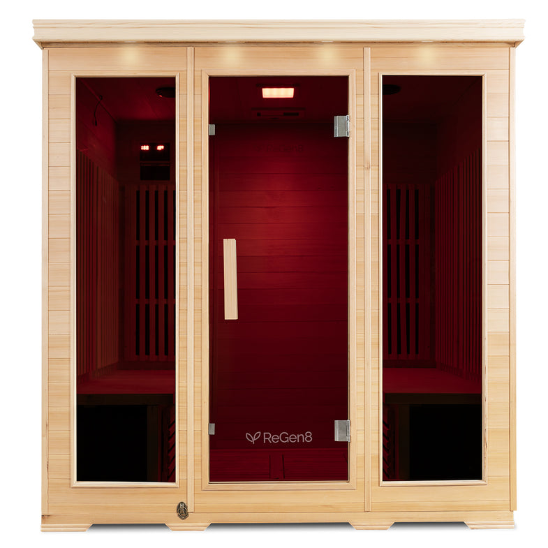 Quadro - 4 Person Infrared Sauna