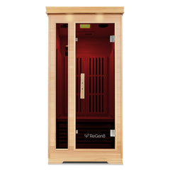 Solo Indoor - 1 Person Infrared Sauna (Natural)