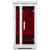 Solo V2 - 1 Person Infrared Sauna (White)