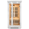 Solo V2 - 1 Person Infrared Sauna (White)