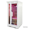 Solo V2 - 1 Person Infrared Sauna (White)