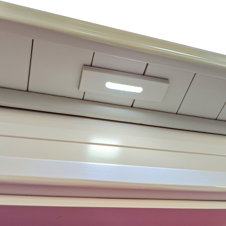 Solo V2 - 1 Person Infrared Sauna (White)