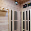 Solo V2 - 1 Person Infrared Sauna (White)