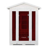 Trio Outdoor - 3 Person Infrared Sauna (White)