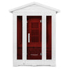 Trio Outdoor - 3 Person Infrared Sauna (White)
