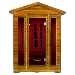 Trio Outdoor - 3 Person Infrared Sauna