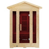 Trio Outdoor - 3 Person Infrared Sauna