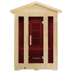 Trio Outdoor - 3 Person Infrared Sauna