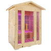 Trio Outdoor - 3 Person Infrared Sauna
