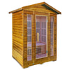 Trio Outdoor - 3 Person Infrared Sauna