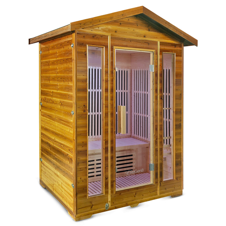 Trio Outdoor - 3 Person Infrared Sauna