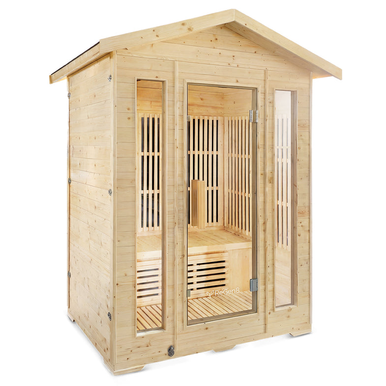 Trio Outdoor - 3 Person Infrared Sauna