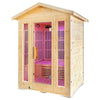 Trio Outdoor - 3 Person Infrared Sauna