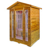 Trio Outdoor - 3 Person Infrared Sauna