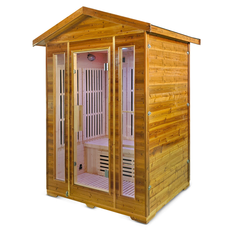 Trio Outdoor - 3 Person Infrared Sauna