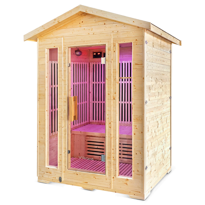 Trio Outdoor - 3 Person Infrared Sauna