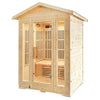 Trio Outdoor - 3 Person Infrared Sauna
