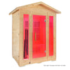 Trio Outdoor - 3 Person Infrared Sauna