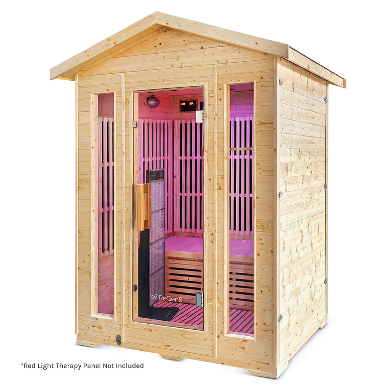 Trio Outdoor - 3 Person Infrared Sauna