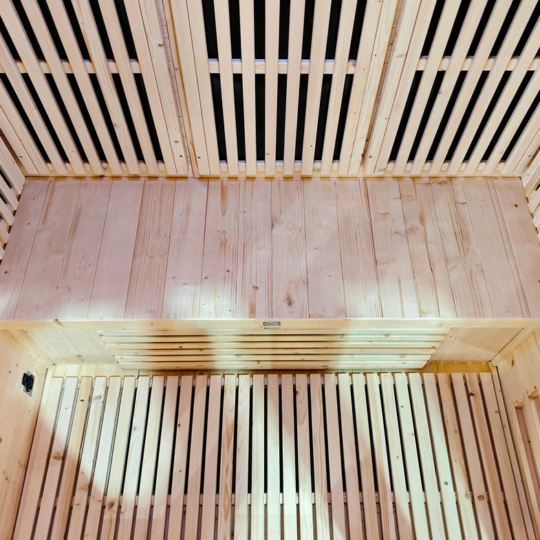Trio Outdoor - 3 Person Infrared Sauna