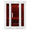 Trio - 3 Person Infrared Sauna (White)