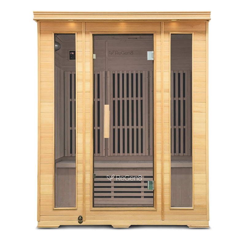 Trio - 3 Person Infrared Sauna