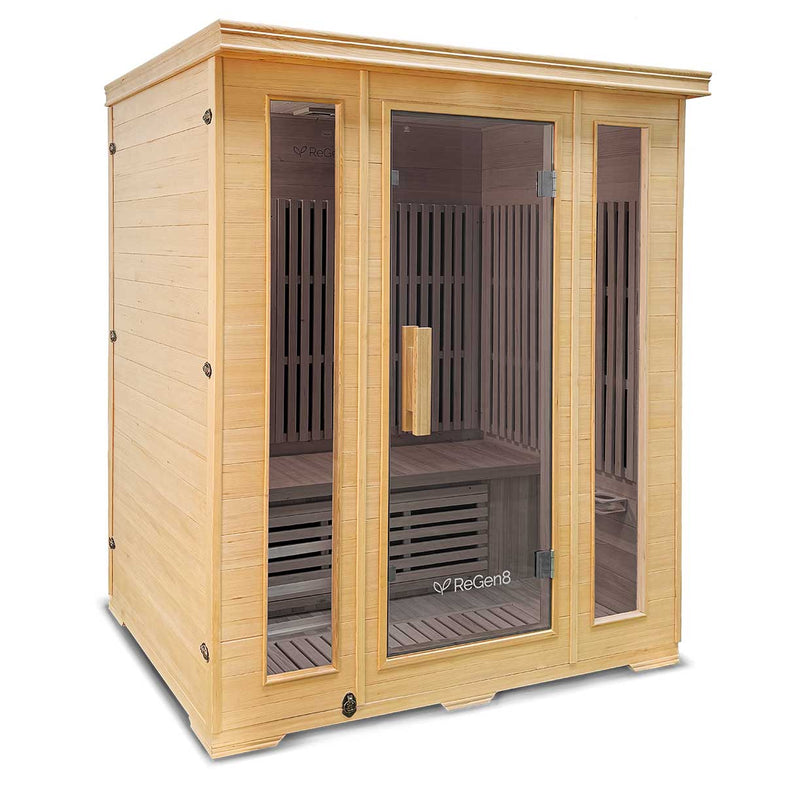 Trio - 3 Person Infrared Sauna