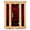 Trio Indoor - 3 Person Infrared Sauna (Natural)
