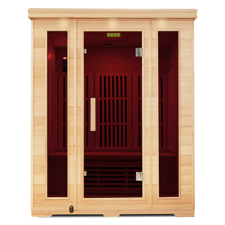 Trio - 3 Person Infrared Sauna