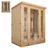 Trio - 3 Person Infrared Sauna