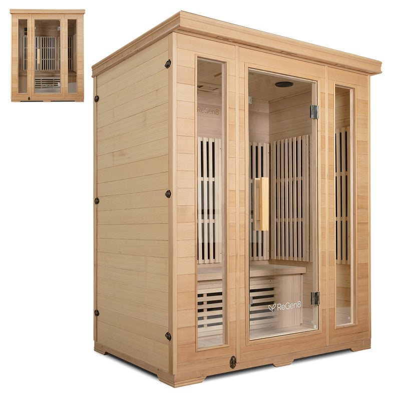 Trio - 3 Person Infrared Sauna