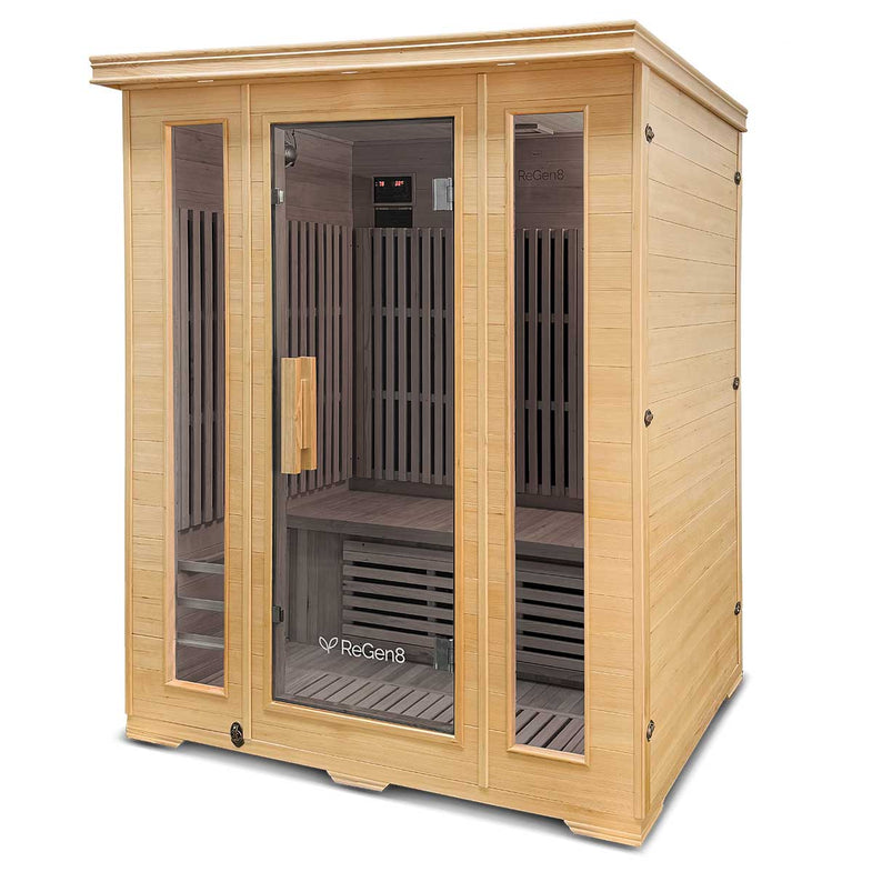 Trio - 3 Person Infrared Sauna