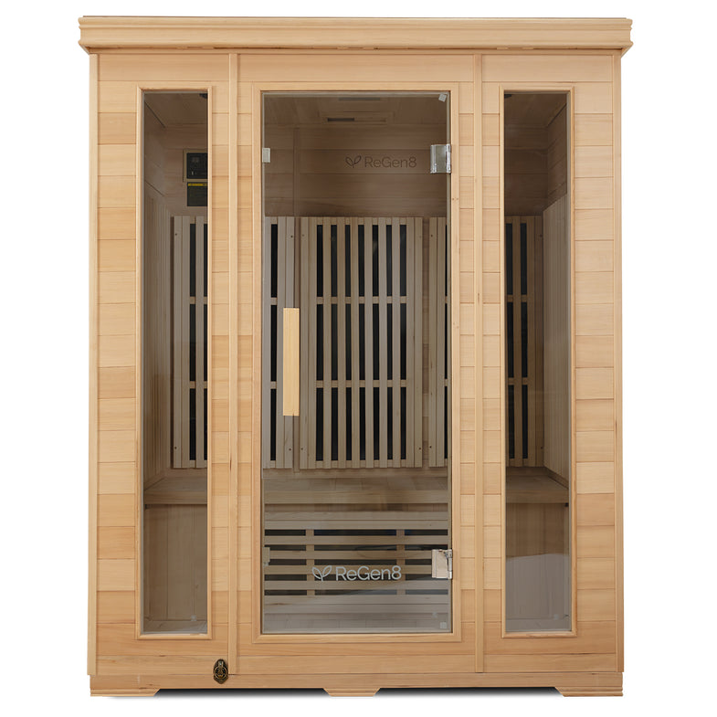 Trio - 3 Person Infrared Sauna
