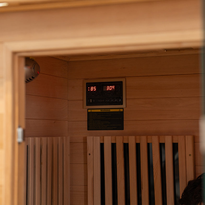 Trio - 3 Person Infrared Sauna