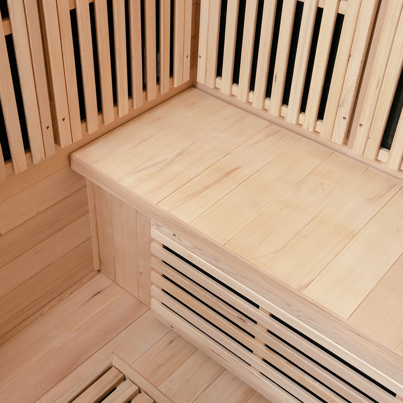 Trio - 3 Person Infrared Sauna