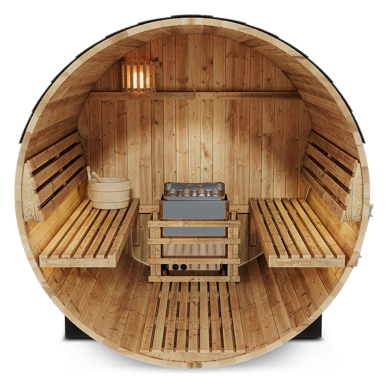 Venturo - 4 Person Outdoor Barrel Sauna