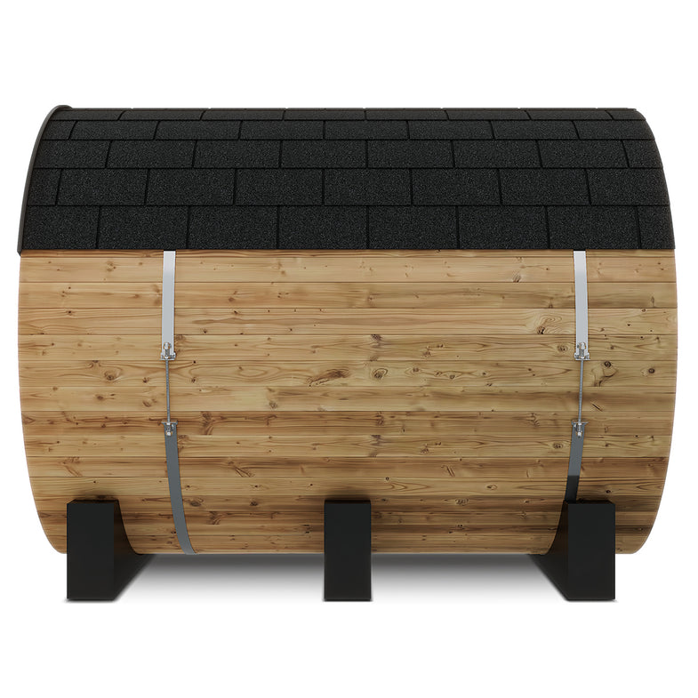 Venturo - 4 Person Outdoor Barrel Sauna