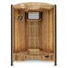 Venturo - 4 Person Outdoor Barrel Sauna