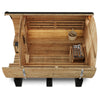 Venturo - 4 Person Outdoor Barrel Sauna