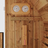Venturo - 4 Person Outdoor Barrel Sauna