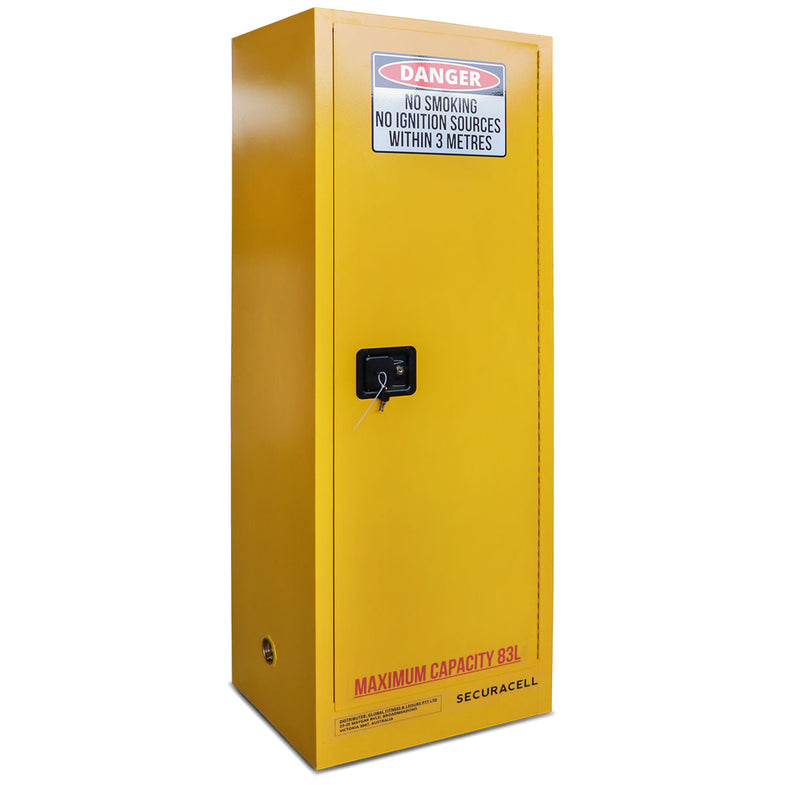 83L Storage Cabinet for Class 3 Flammable Liquids, Class 9 Lithium Batteries