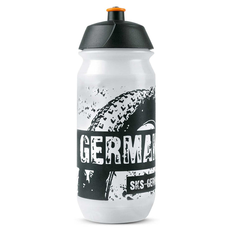 DRINKING BOTTLE "TEAM GERMANY" - 500ML TRANSPARENT