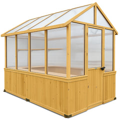 Botanico 5x8ft Greenhouse Set