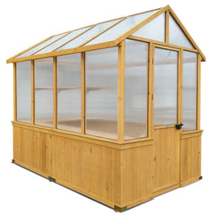 Botanico 5x8ft Greenhouse Set